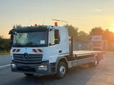Mercedes-Benz Atego 1227 Containerpritsche Kamera AHK - Mercedes-Benz Atego 12