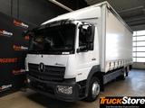 Mercedes-Benz Atego 1223 L Curtainsider Brake-Assist Klima - Angebote