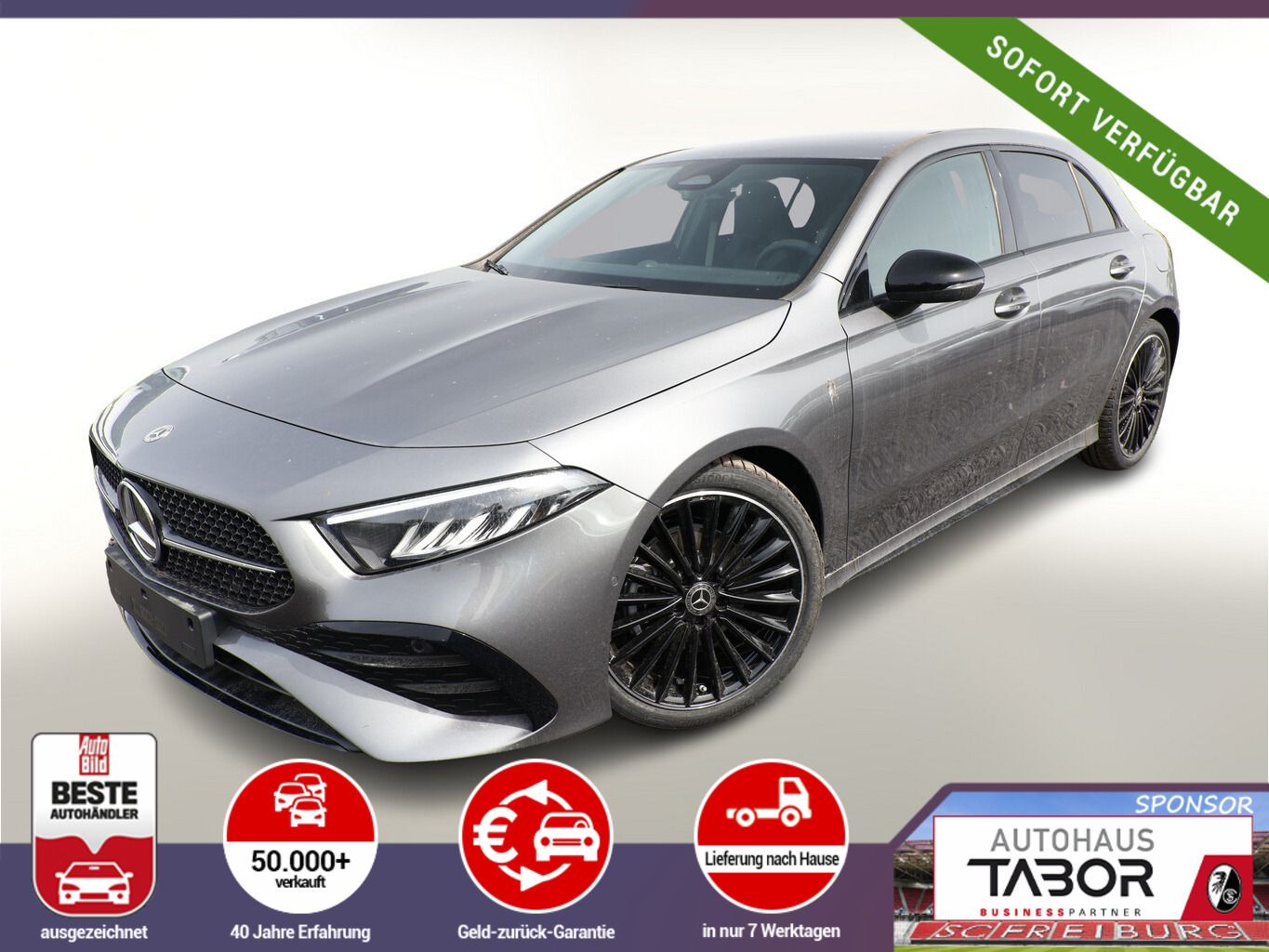 Mercedes-Benz A 200 AMG Line Adv+ Special Edition ACC SHZ 19Z