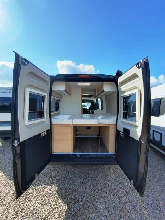 Fahrzeugabbildung Sunlight Camper Van CLIFF 600 XX Verfüg./Sparen Sie 6.943