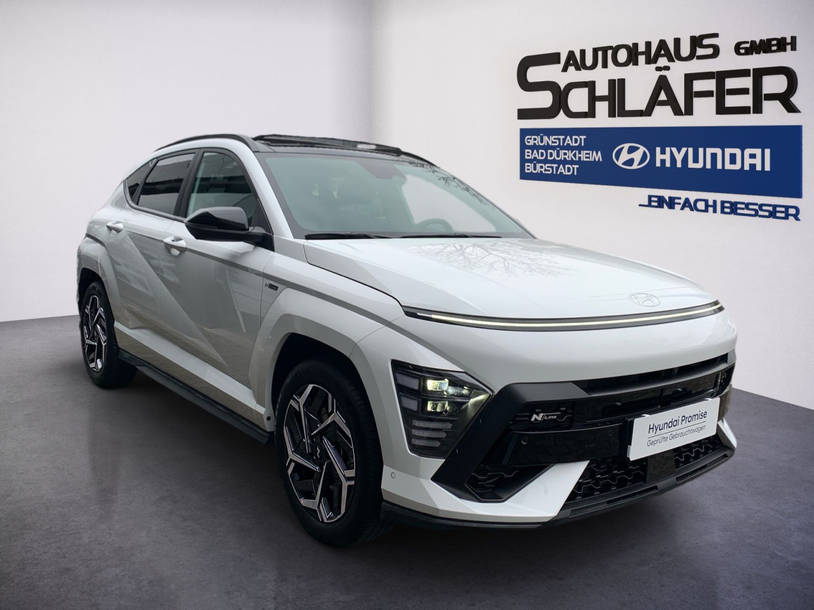 Fahrzeugabbildung Hyundai KONA 1.6 T-GDI N Line 4WD Ultimate SD BOSE
