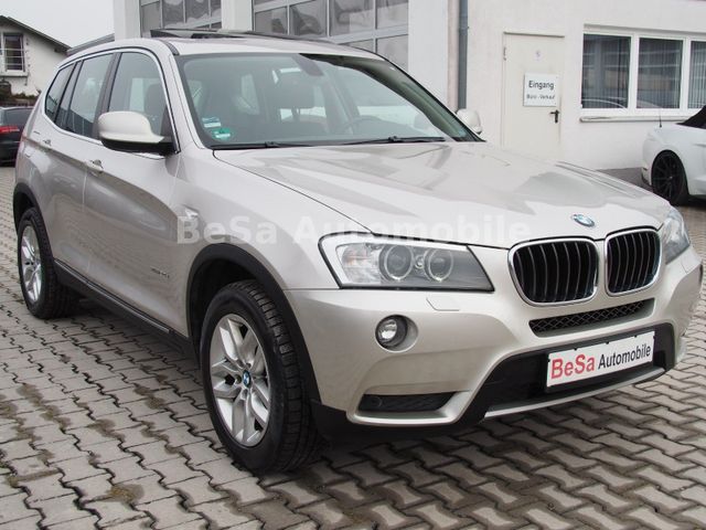 BMW X3 xDrive 20d Aut- NAVI XENON KAMERA 1.HAND!