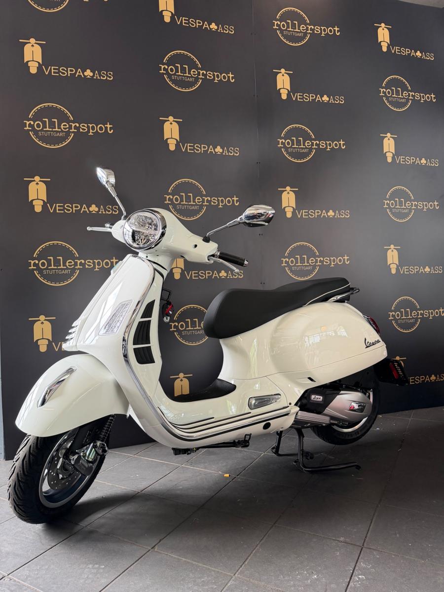 Vespa GTS 125 SUPER E5+ ABS und ASR