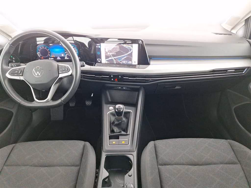 Volkswagen Golf Variant Life 1.0 TSI Navi Rückfahrkamera, миниатюра 18