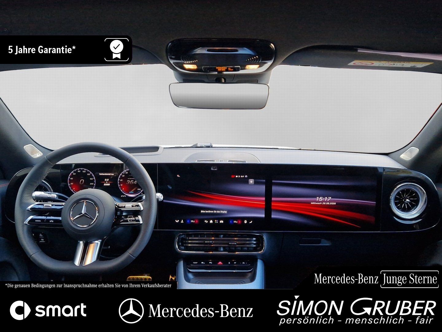 Fahrzeugabbildung Mercedes-Benz CLA 250+ SB AMG+ Superscreen Burm Driveass AHK
