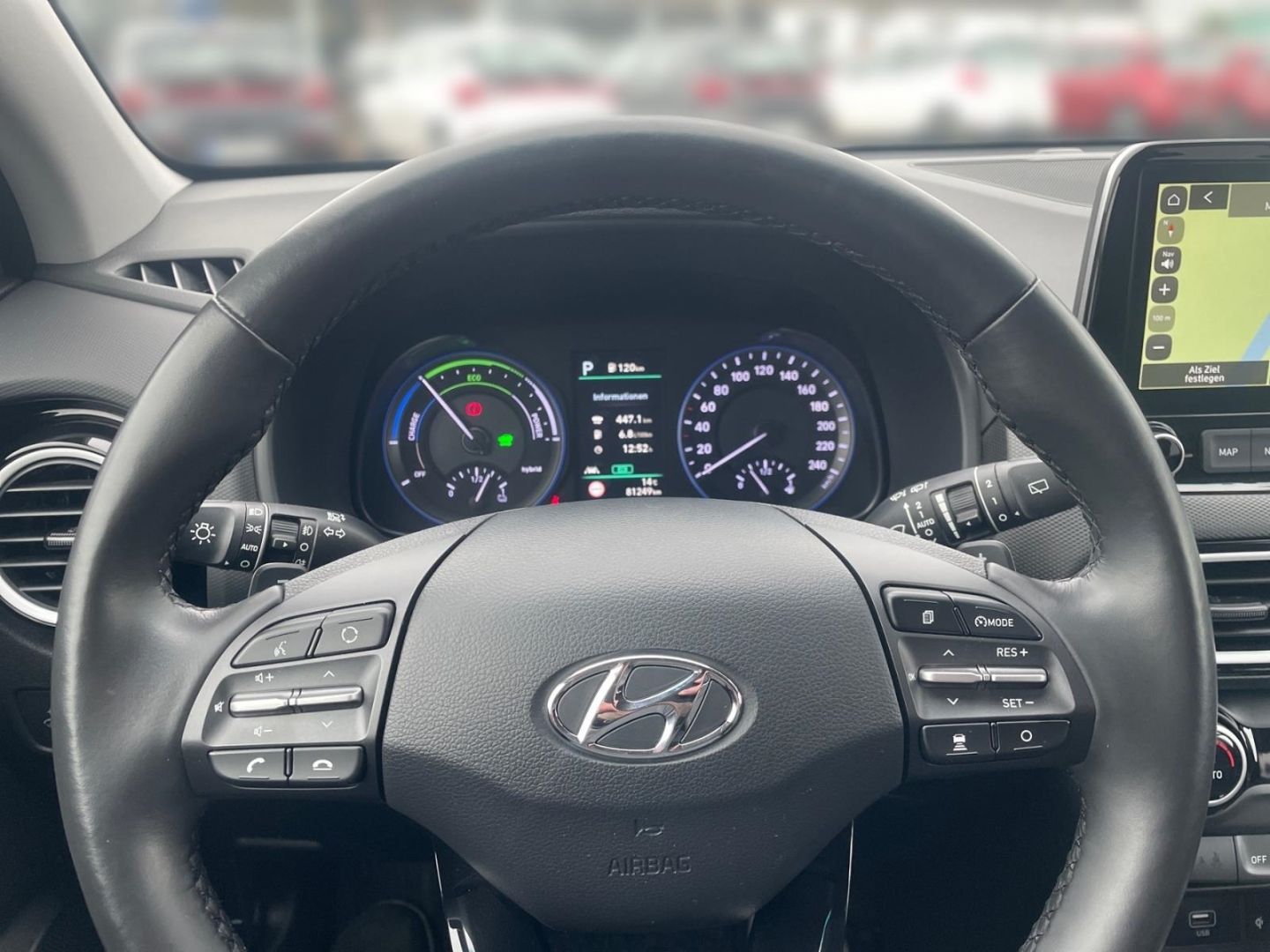Fahrzeugabbildung Hyundai KONA 1.6 Hybrid PREMIUM Navigation Rückfahrkamer