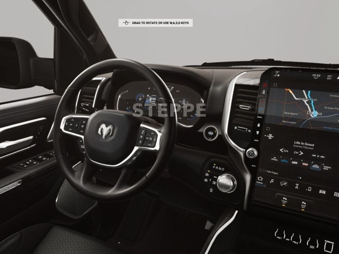 Dodge 2026 RAM 1500 5,7LV8 Night Safety Tech. AHK 22"