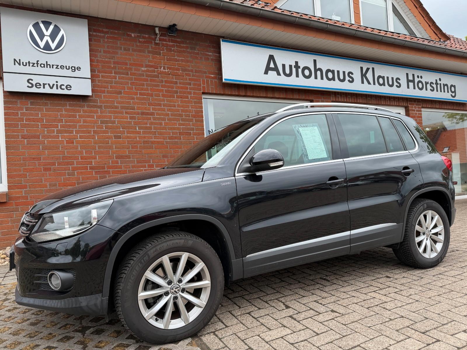 Volkswagen Tiguan Lounge Sport & Style BMT 4Motion Navi/AHK