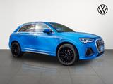 Audi Q3 45 TFSI S-tronic quattro, Navi, LED-Matrix, S - blaue Audi Q3