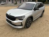 Skoda Kodiaq Sportline DSG 4x4*AHK-Vorb.*Navi*Matrix*A - Skoda Vorführfahrzeuge mit Diesel-Antrieb: Allradantrieb