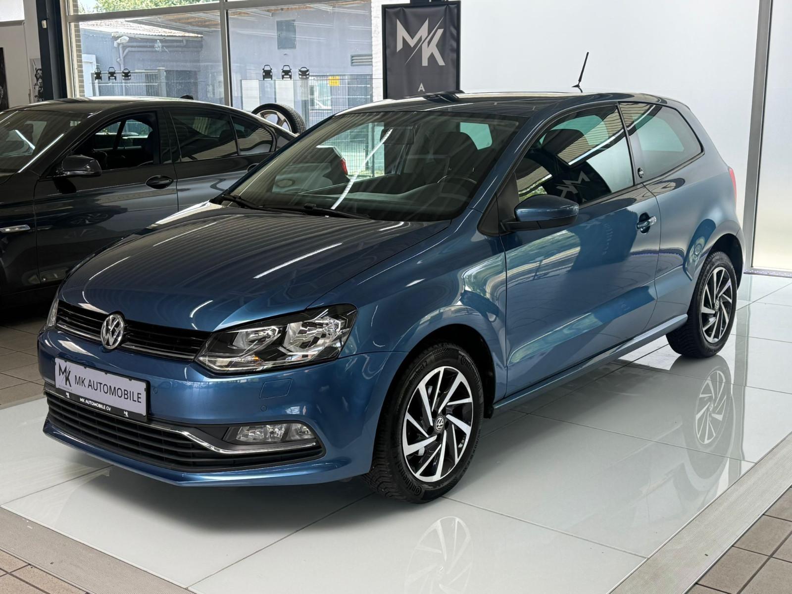 Volkswagen Polo V Sound *ALU* GROSSE NAVI* SCHECKHEFT*