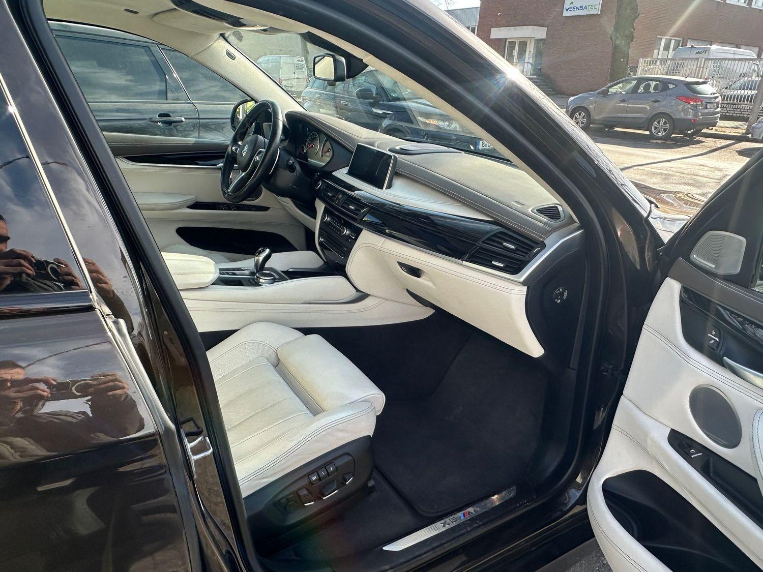 BMW X6 M  Voll-HUD-NaviPro-B&O-Totw-Spur-LED-FondDVD