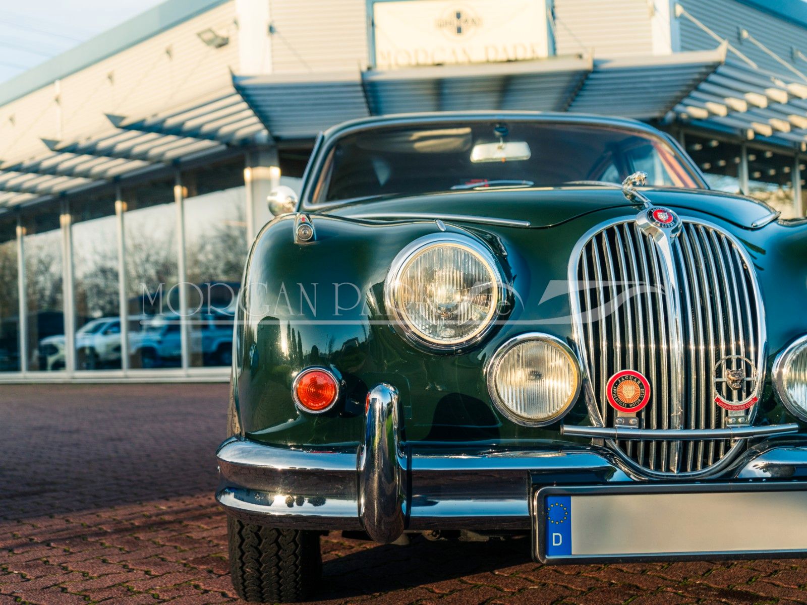 Fahrzeugabbildung Jaguar MK II 2,4 ltr. *Overdrive + restauriert*