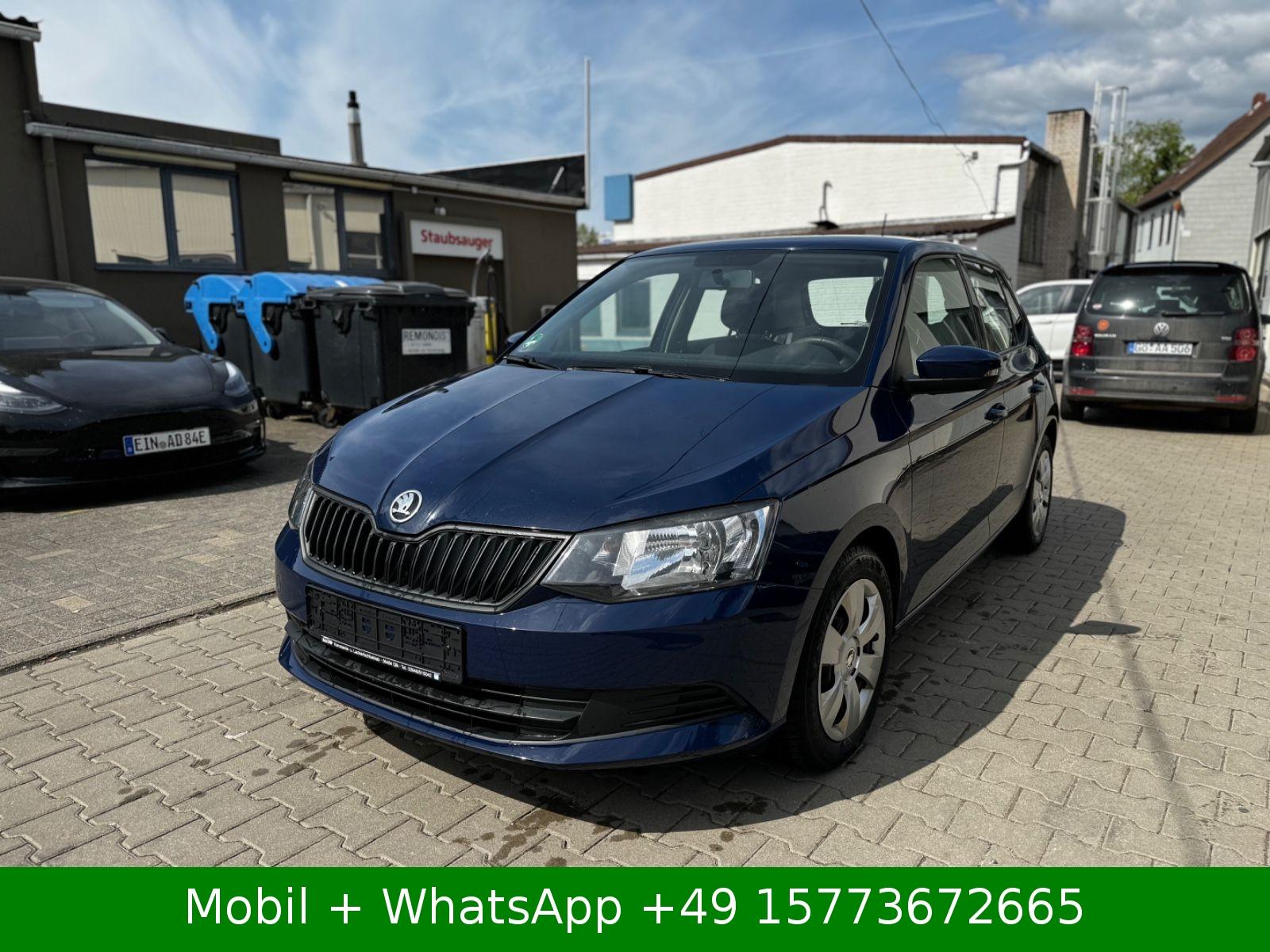 Skoda Fabia Active 1.0 Benzin Euro6 Klima TÜV 05/2026