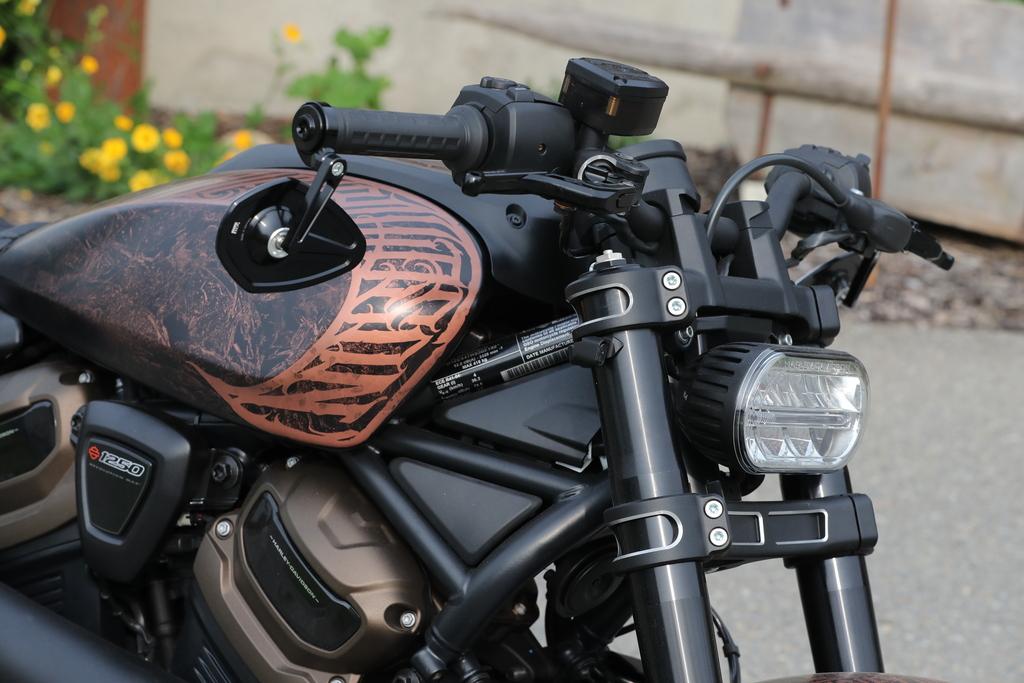 Harley-Davidson Sportster S Ghost Rider - Sportster S - Sonderl.