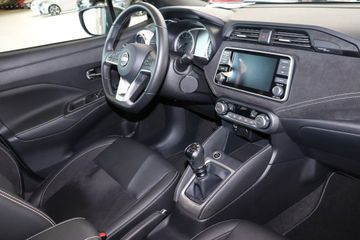Fotografie 8 des Nissan Micra DIG-T 117 N-Sport