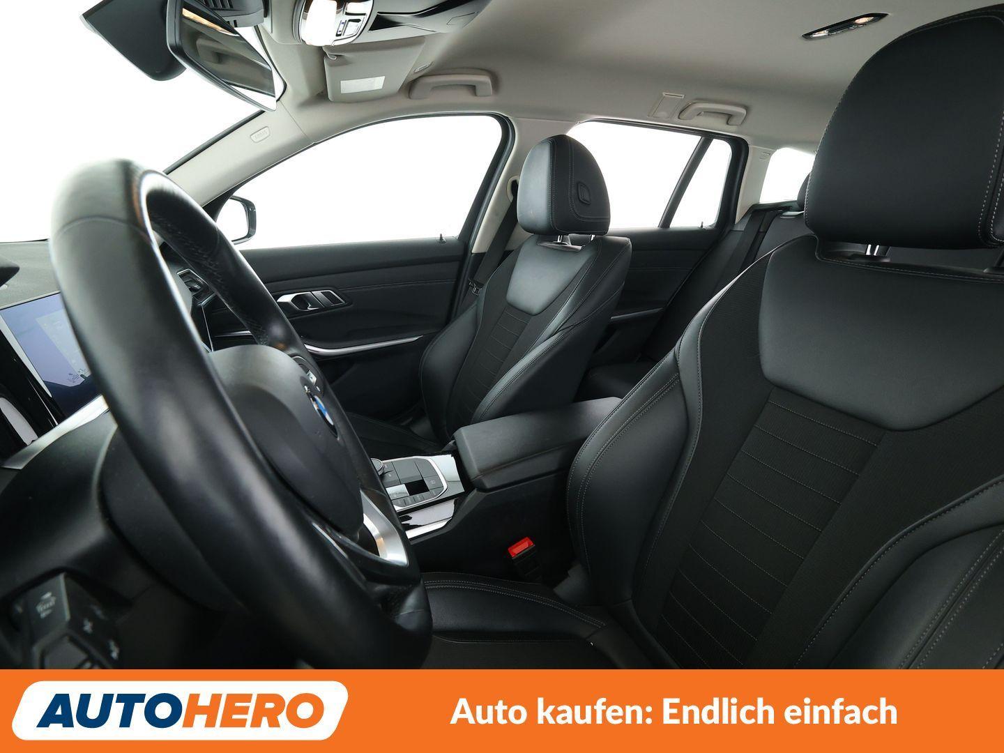 BMW 3er 318d Mild-Hybrid Sport Line Aut.*LED*NAVI*