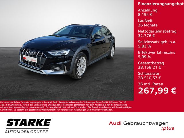 Audi A4 allroad 40 TDI S tronic quattro NaviPlus Lede