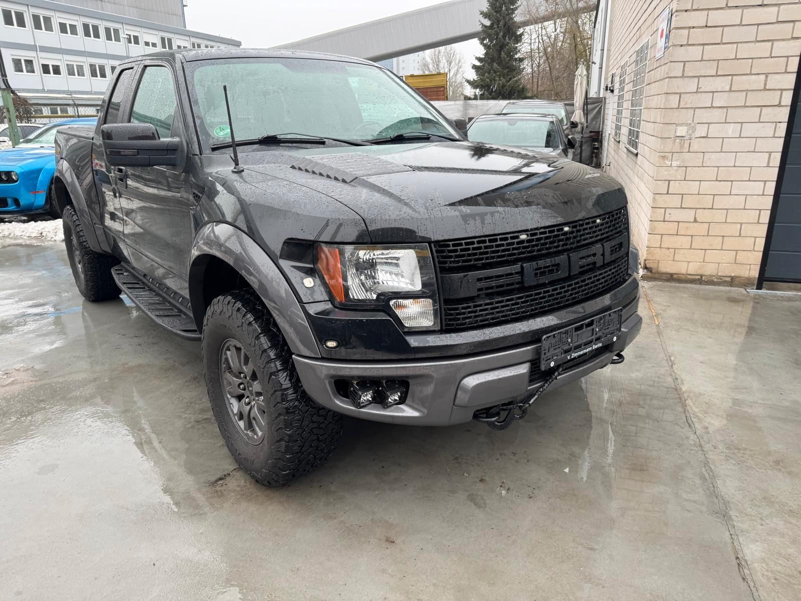 Ford F 150 Raptor 6,2 V8 SVT 4x4 LPG