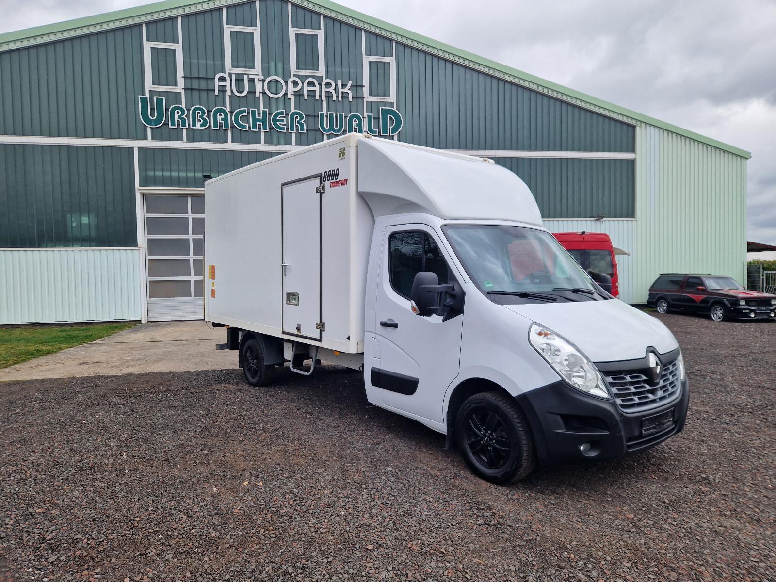 Renault Master III Koffer LBW  Klima Kamera Standhzg.