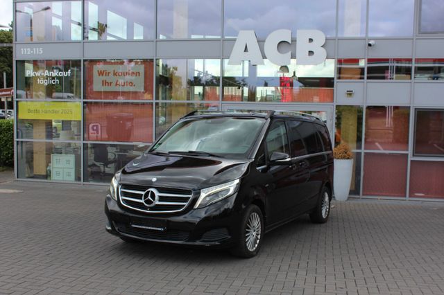 MERCEDES-BENZ V 220 Avantgarde Edition Kompakt Leder Burmester