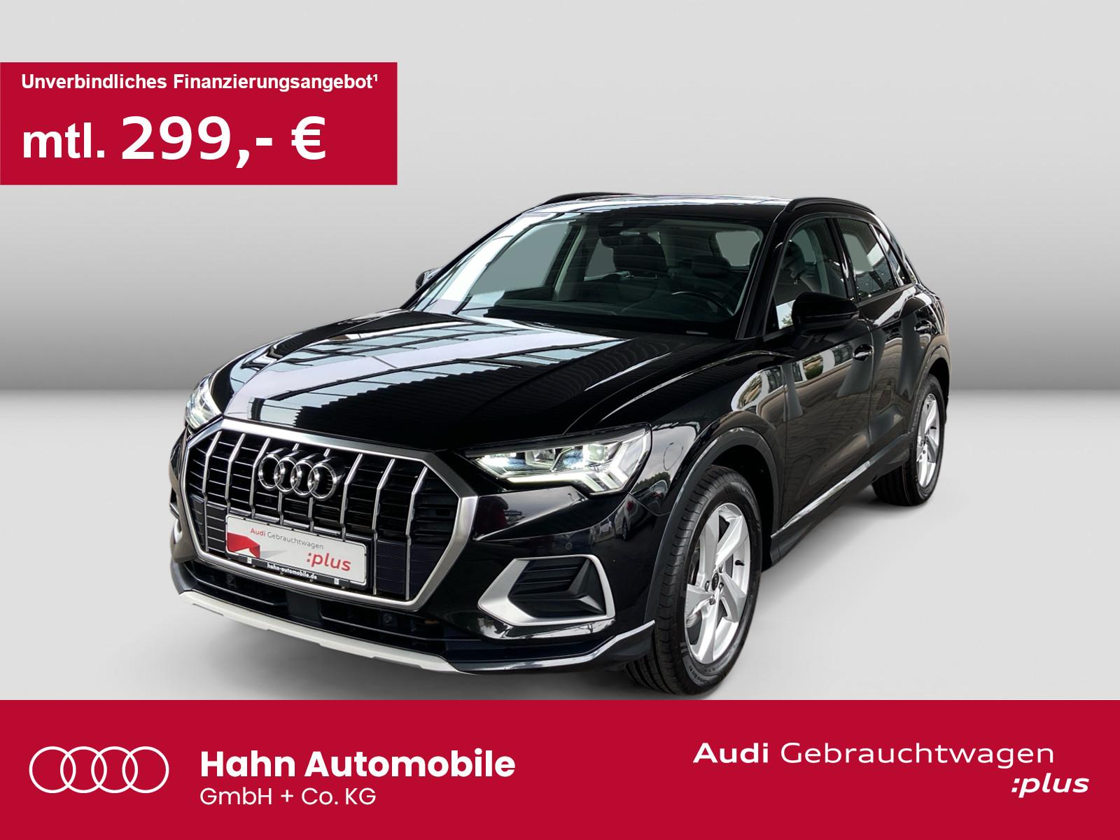 Audi Q3 advanced 35TDI Virtual AHK Cam Sitzh