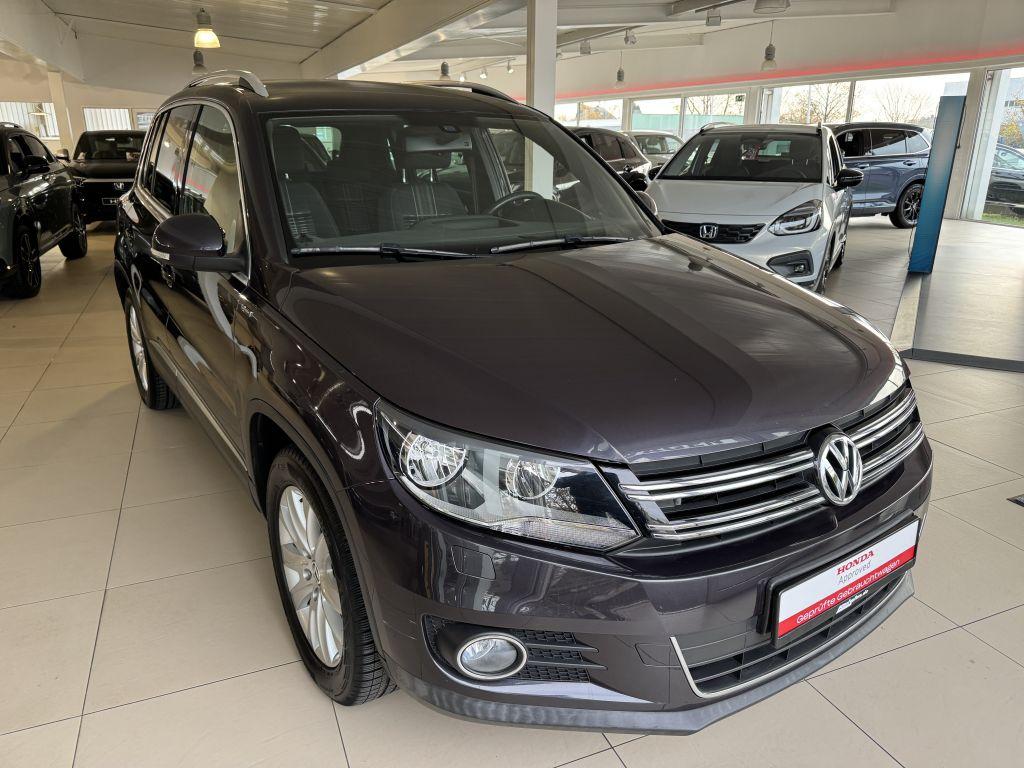 Volkswagen Tiguan 2.0 TDI DPF BlueMotion Technology Lounge 