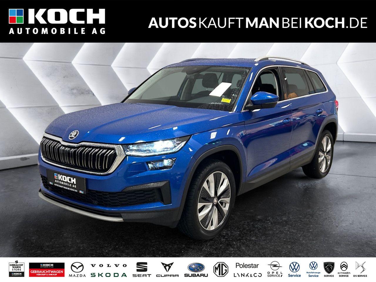Skoda Kodiaq 2.0 TDI 4x4 Style DSG NAVI MATRIX AHK SHZ