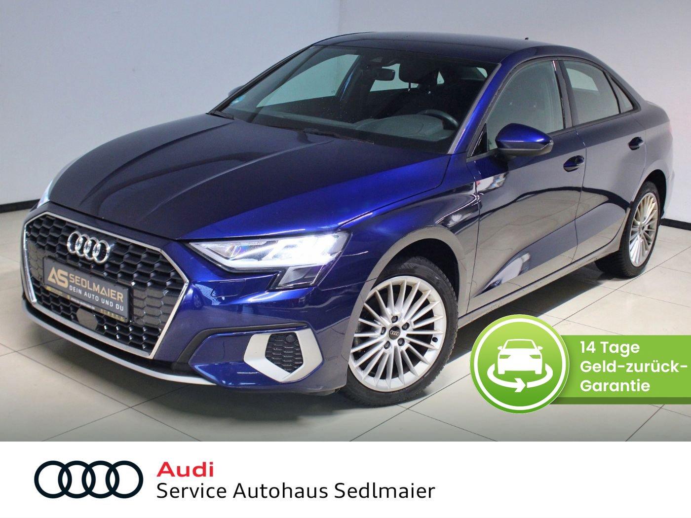 Audi A3 35 2.0 TDI advanced AHK|Garantie|SHZ|NAV|APP