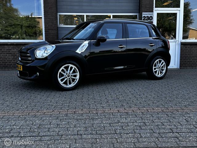 MINI Countryman 1.6 Cooper LEDER/PANO/CRUISE/STOEL.V