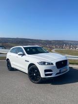 Jaguar F-Pace 20d AWD Pure Automatik Pure - Jaguar F-Pace: Pure