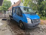Ford Transit Pritsche FT 350 M DOKA 7 SITZE UNFALL - Ford Transit ft 350 m