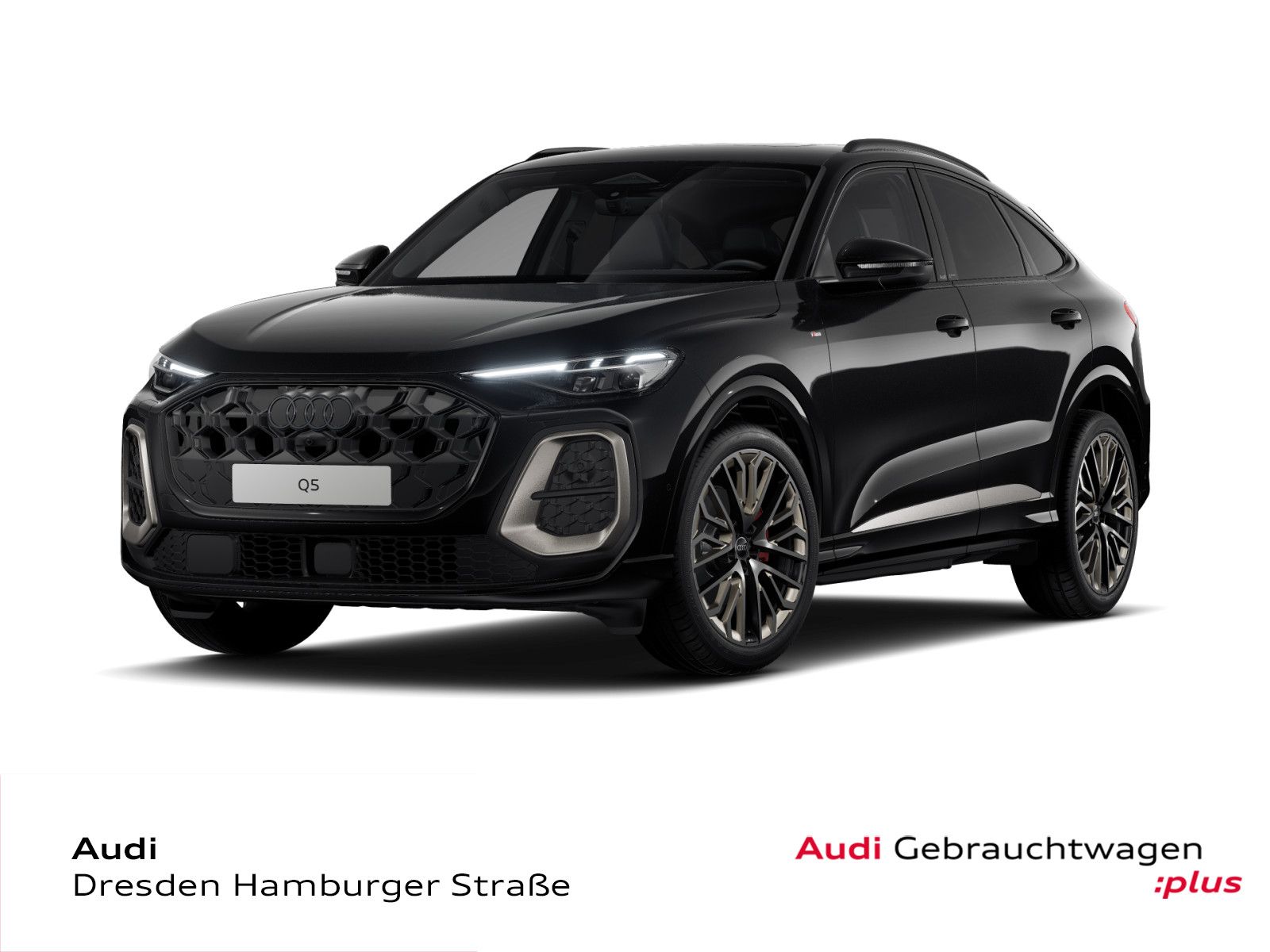 Audi Q5 Sportback edition one TFSI Stronic S Line B&O