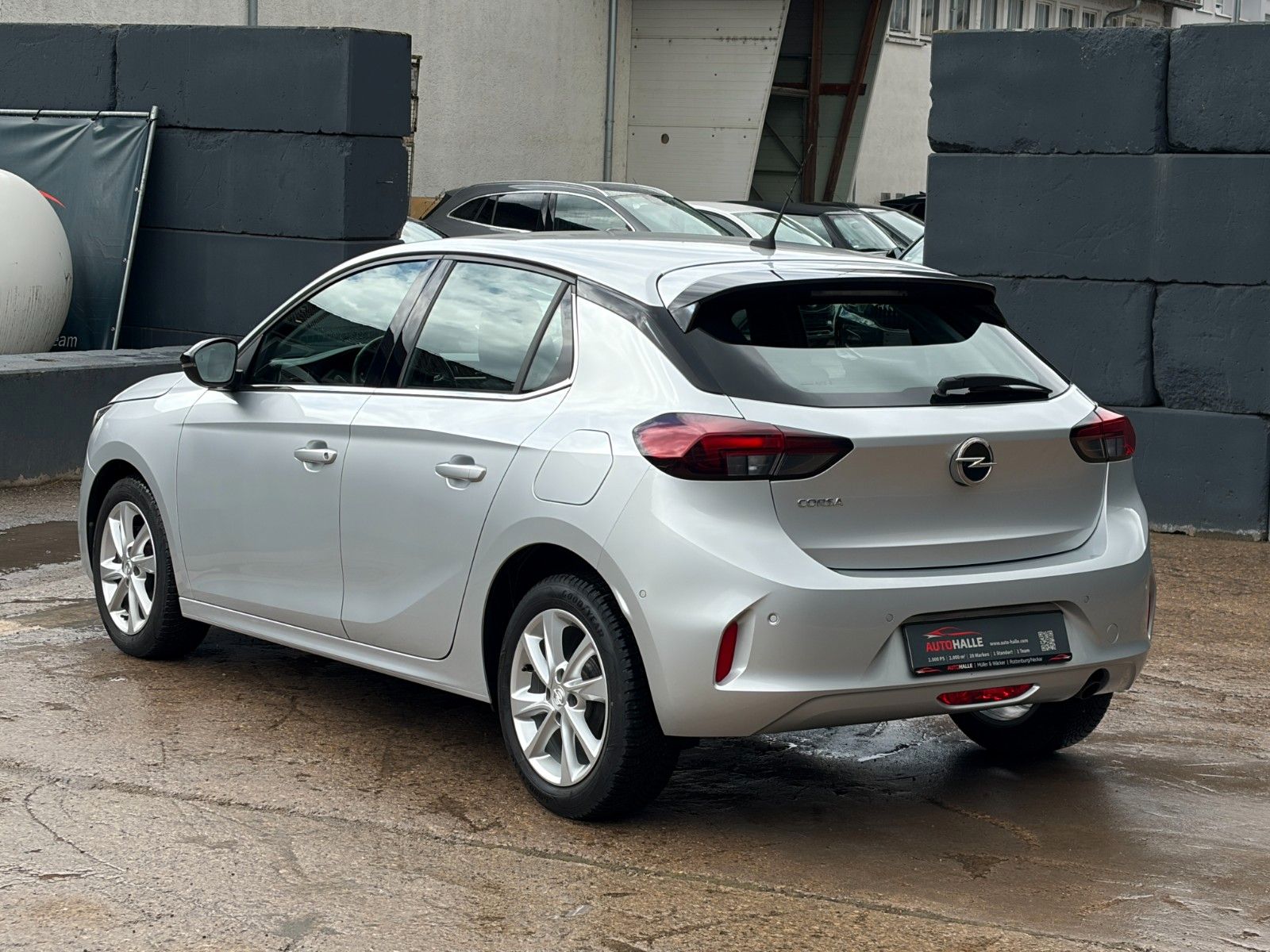 Fahrzeugabbildung Opel Corsa F 1.2 DIT S&S Elegance TEMP. NAV LHZ PDC