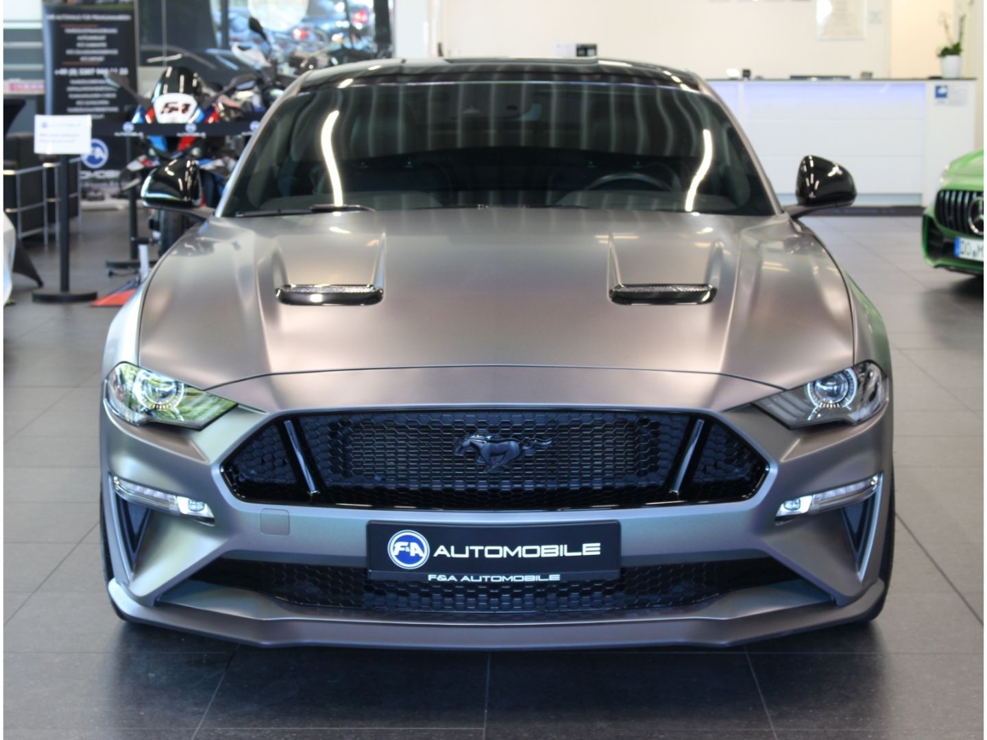 Fahrzeugabbildung Ford Mustang GT 5.0 Ti-VCT V8 50 Year Limited Edition