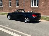 BMW 118d Cabrio | BJ 2013 | 121Km | schwarz met. - BMW 118: Cabrio, 118d