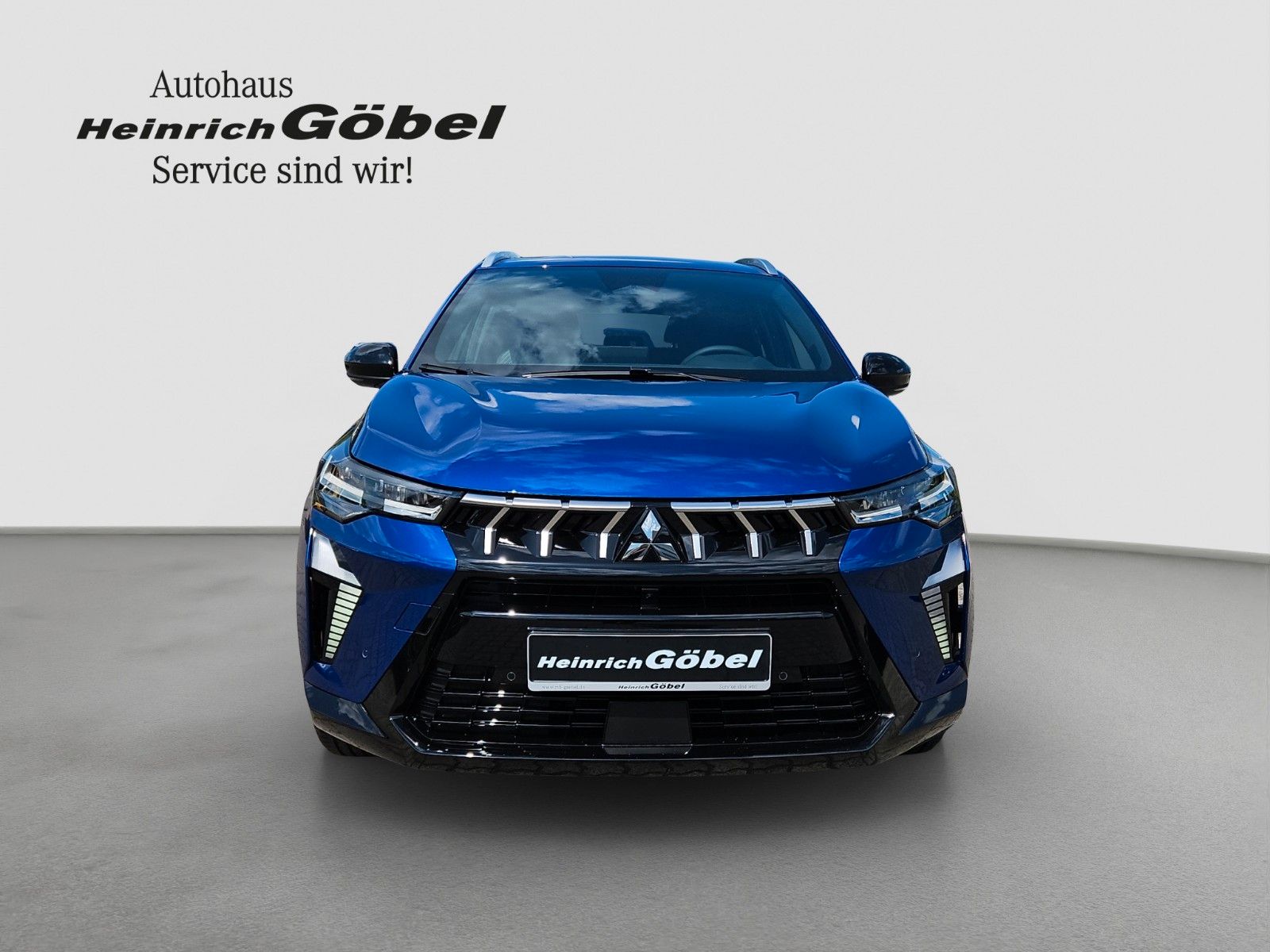 Fahrzeugabbildung Mitsubishi ASX 1.3 T-Benziner Intro Edition Vorführfahrzeug
