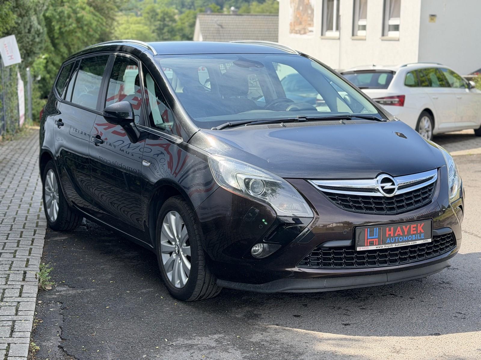 Opel Zafira C Tourer Edition/7Sitzer/SHZ/LHZ/