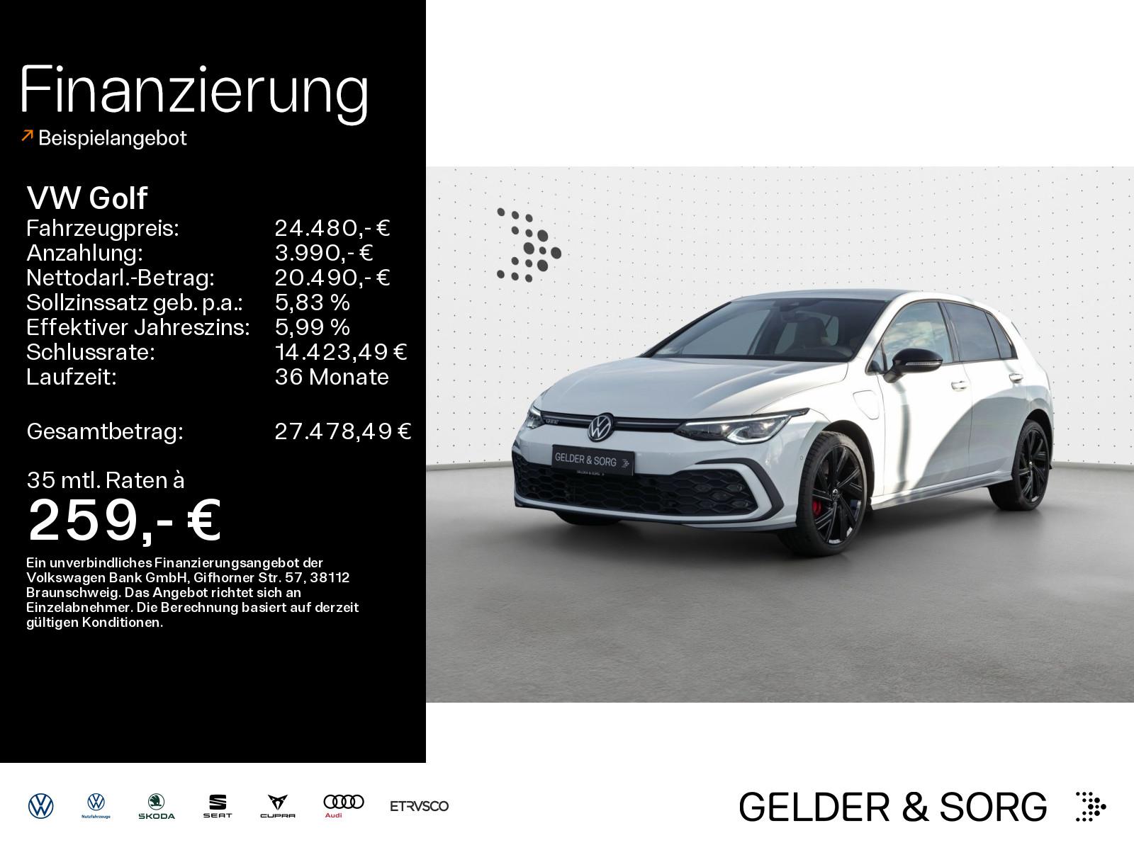 Volkswagen Golf GTE eHybrid Leder*Matri*RFK*AHK*ACC*Digital