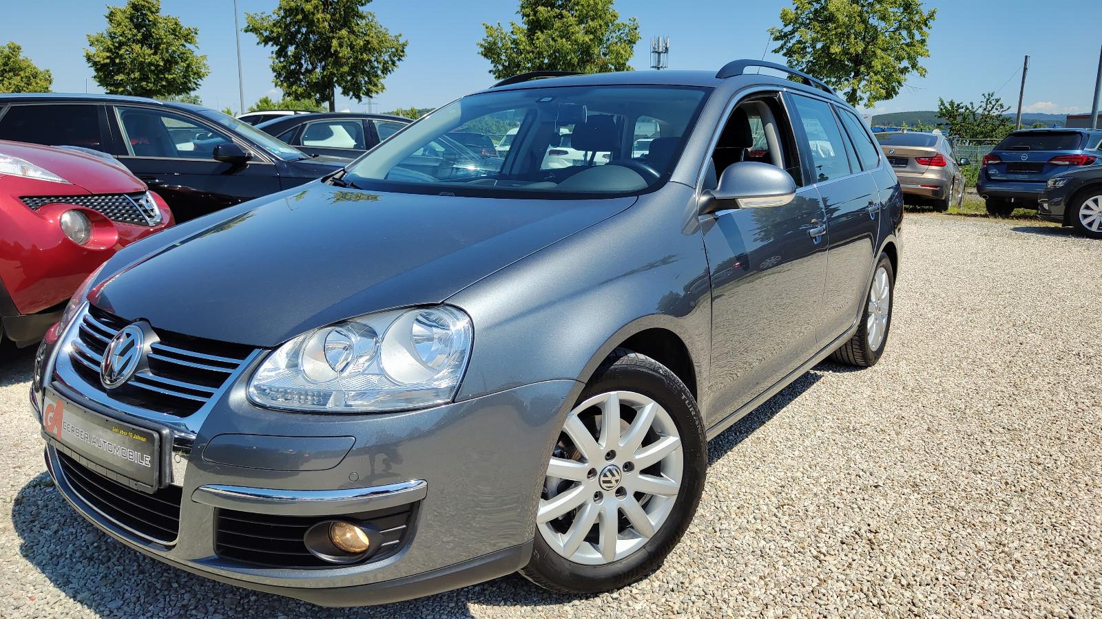 Volkswagen Golf V 1.4 TSI DSG Var. Comfortline Service neu*