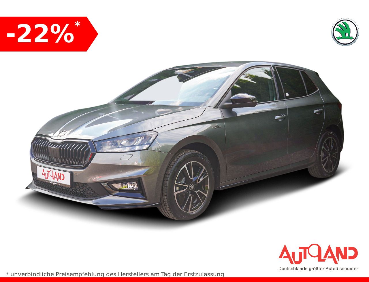 Skoda Fabia Monte Carlo 1.0 TSI DSG LED ACC Kamera