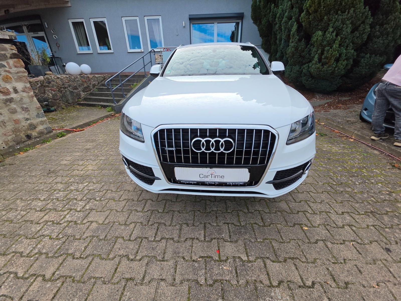 Audi Q5 2.0 TDI 120 kW quattro*S-Line*