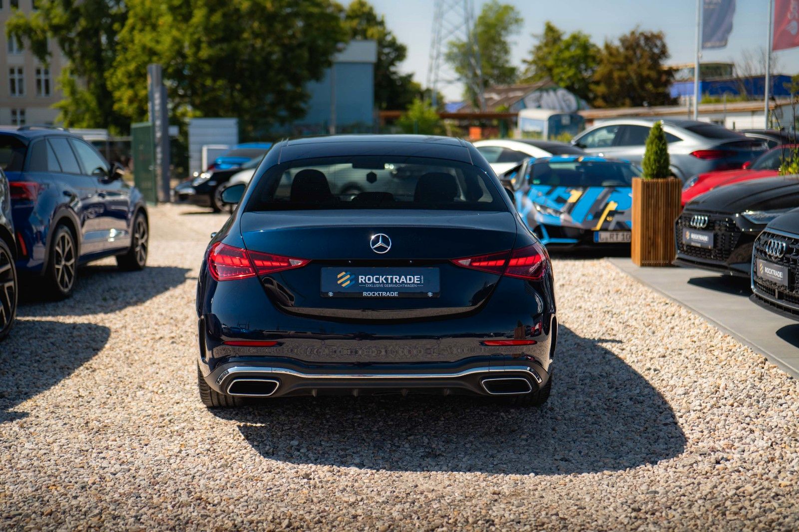 Fahrzeugabbildung Mercedes-Benz C 220d AMG Line+ | LED | ACC | DAB | Widescreen
