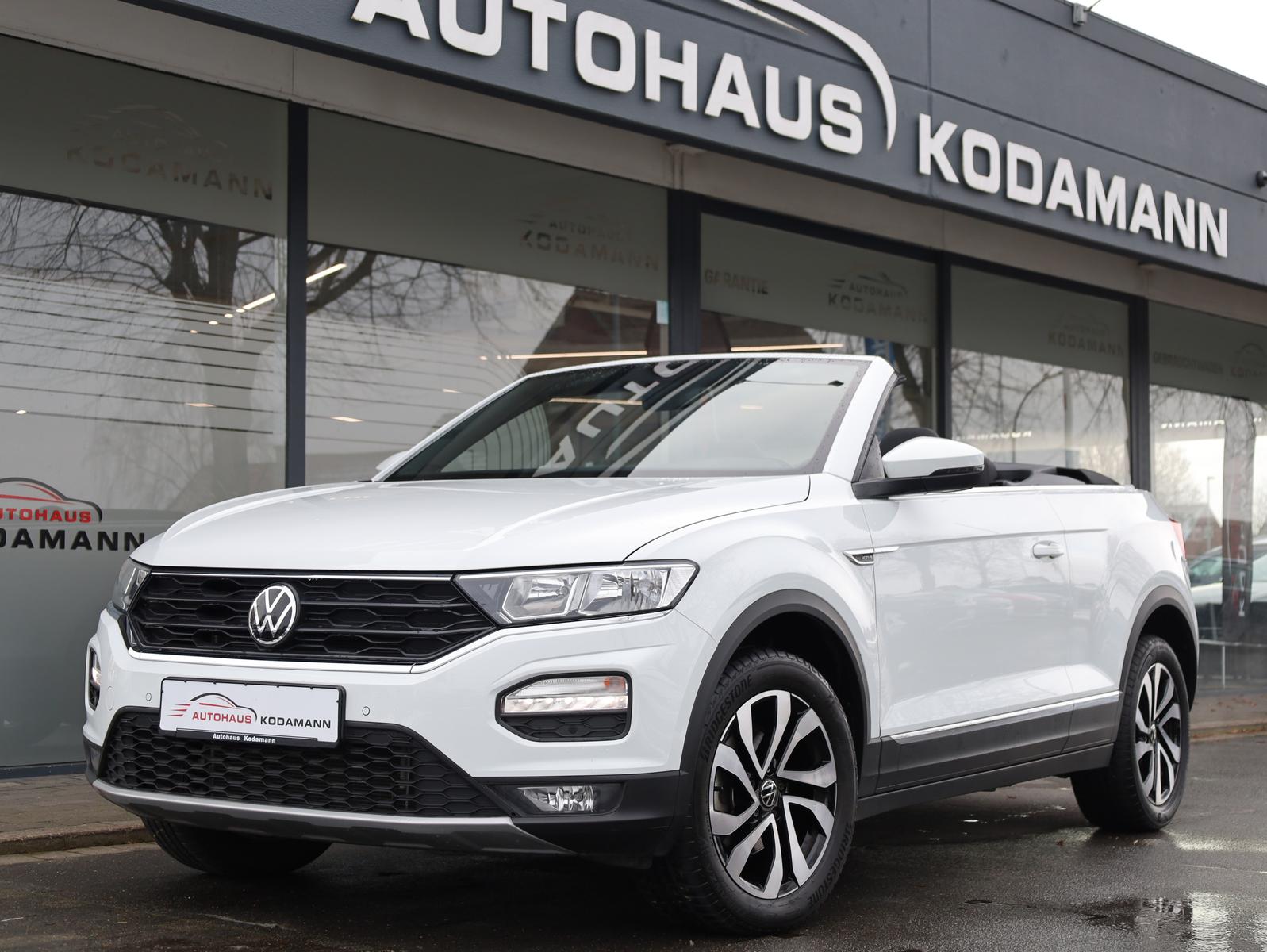 Volkswagen T-Roc Style Cabrio1.5TSI*PDC*SHZ*ACC*NAVI*AHK*