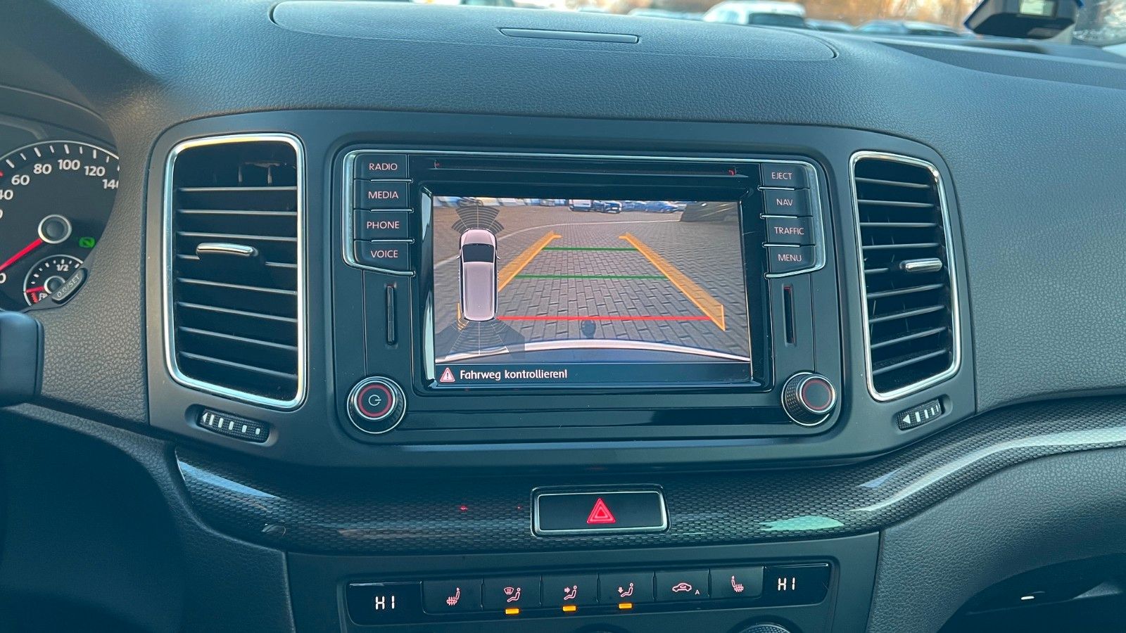 Fahrzeugabbildung SEAT Alhambra Style Plus