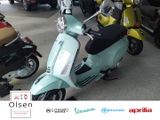 Vespa Primavera 50 E5 + Verde Amabile ,Bianco,Nero auf - VESPA V50 N