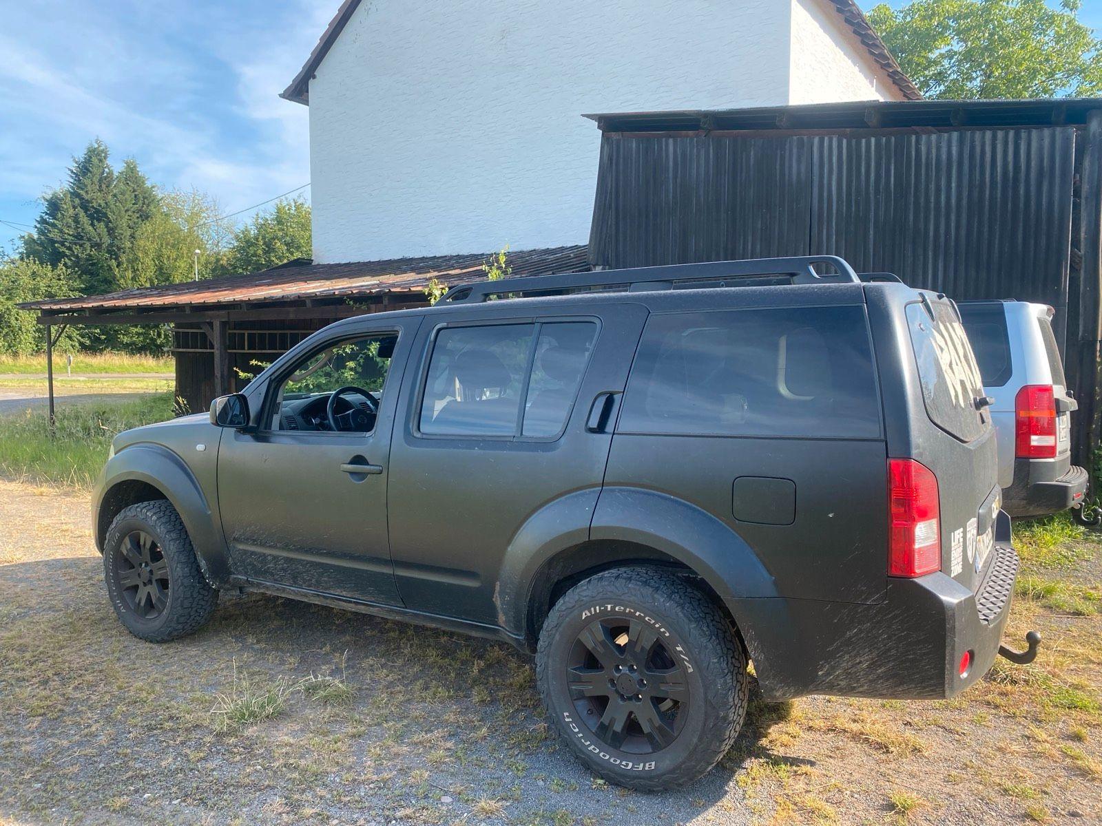 Nissan Pathfinder 2006 — engine 174 HP (128kW)