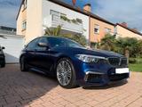 BMW M550 Baureihe 5 Lim. M550 i xDrive - BMW M550 Gebrauchtwagen