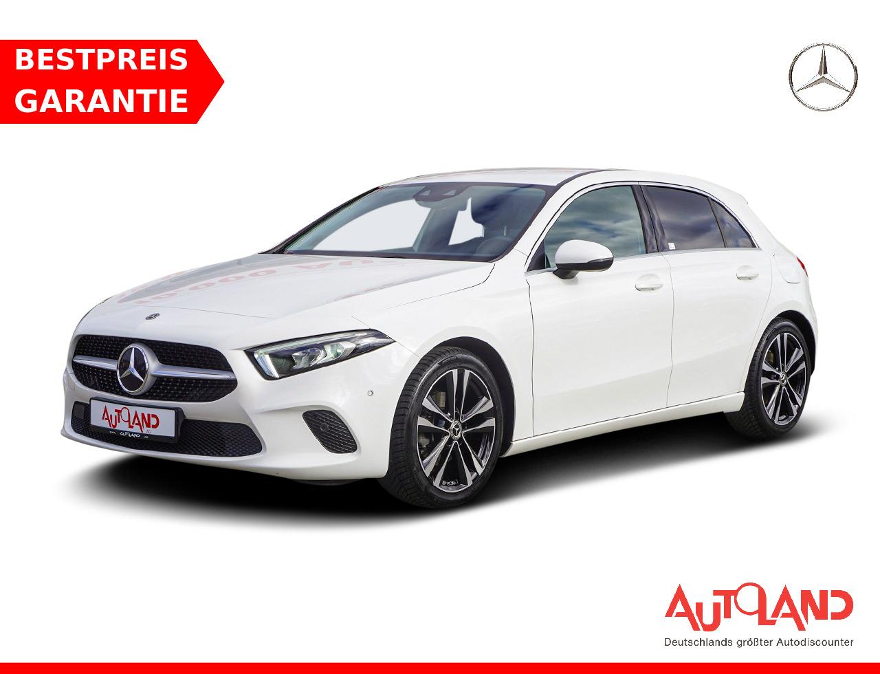 Mercedes-Benz A180 Edition 19 LED Navi Teilleder Android Apple