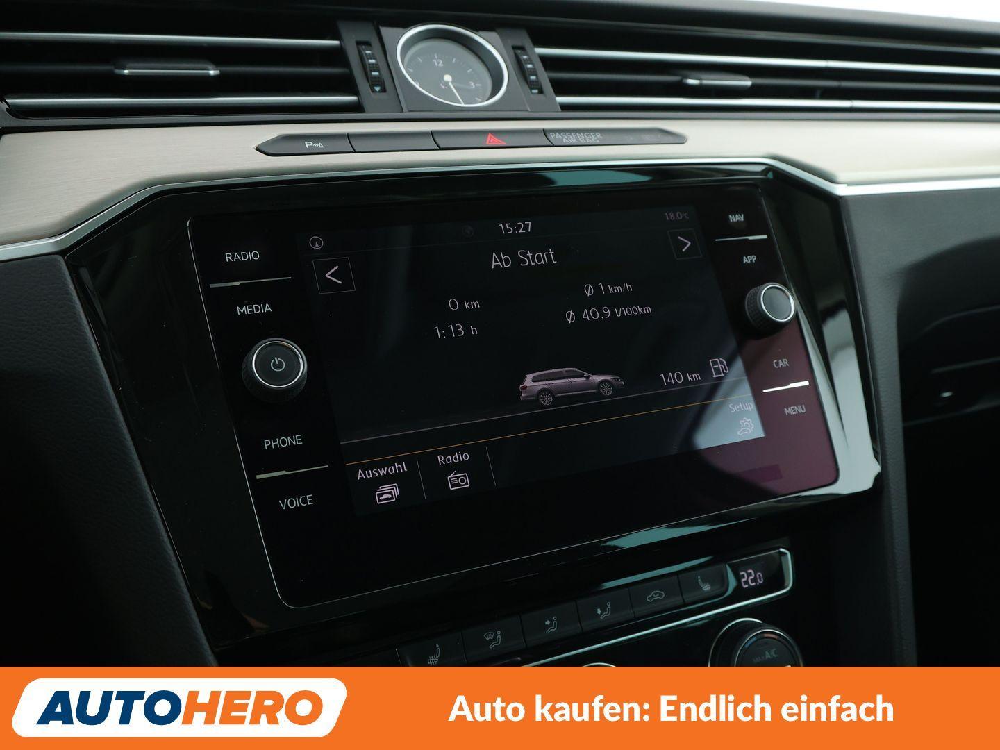 Volkswagen Passat 2.0 TDI Highline BMT Aut.*NAVI*ACC*PDC*SH